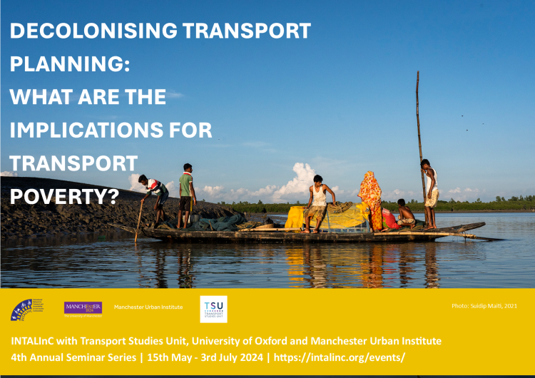 Decolonising Transport Planning: What are the implications for transport poverty?